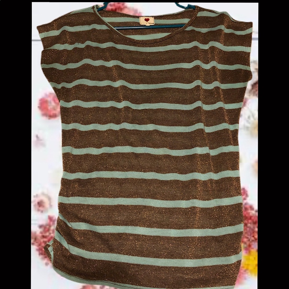 Shimmery top